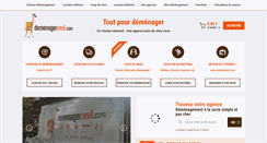 Desktop Screenshot of demenagerseul.com